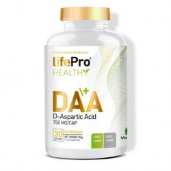 DAA Acido D-aspartico 120 cap Life Pro