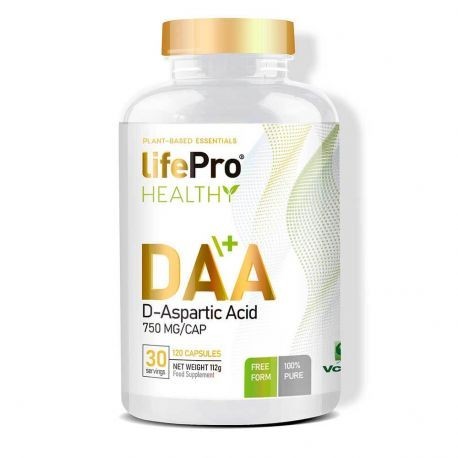 DAA Acido D-aspartico 120 cap Life Pro