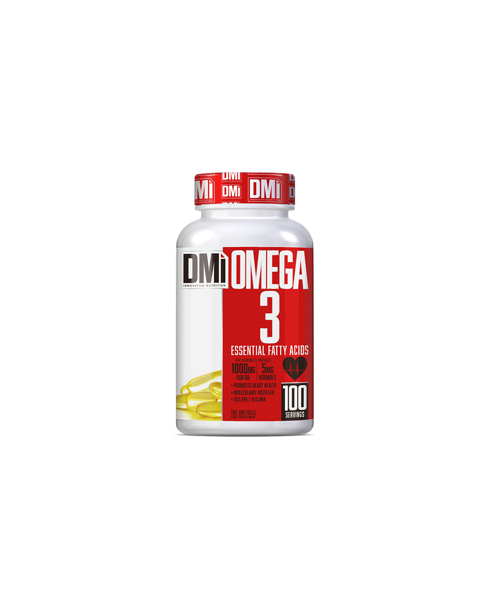 Omega 3 100 perlas DMI