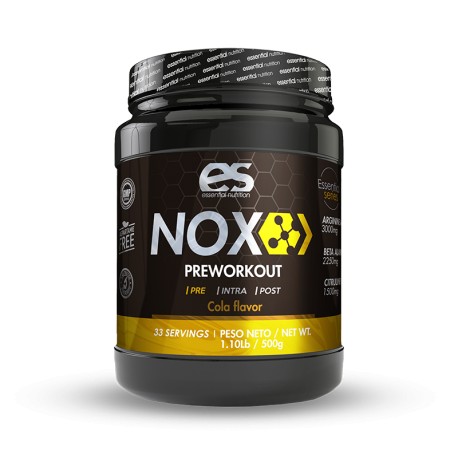 Nox Pre Workout 500gr Essential Nutrition