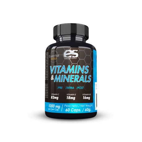Vitamins & Minerals Daily One 60caps  Essential Nutrition