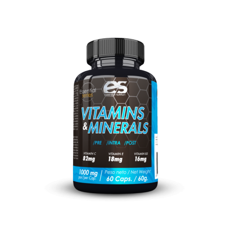Vitamins & Minerals Daily One 60caps  Essential Nutrition