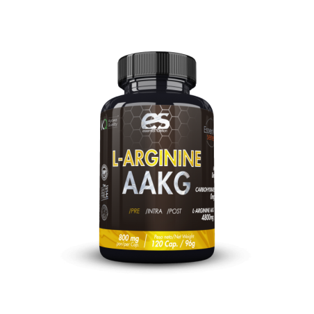 L-Arginine AAKG 120caps Essential Nutrition