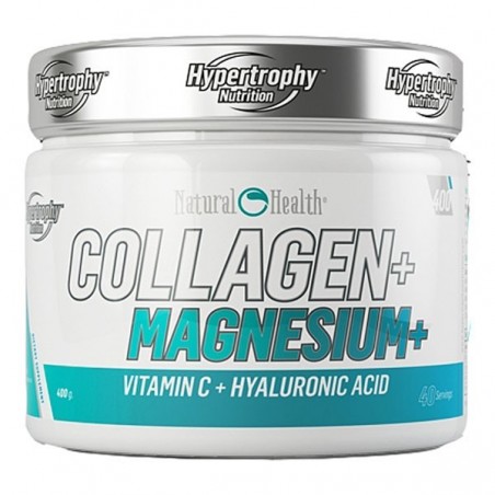 Colageno Magnesio 400gr Natural Health