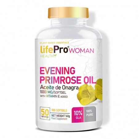 Aceite Onagra 100caps Life Pro