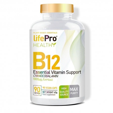 Vitamina B12 90caps Life Pro