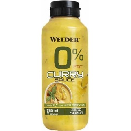 Salsa Curry 0% 265 ml Weider