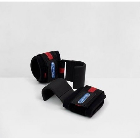 Muñequera con agarre metalico Quamtrax