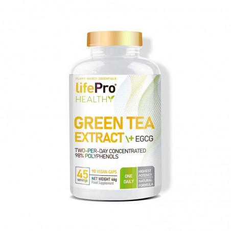 Green Tea Extrac + EGCG 90caps Life Pro