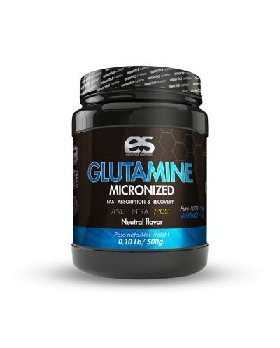 Glutamine Micronized 500gr Essential Nutrition