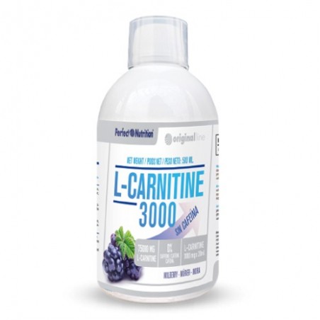 L-Carnitine 3000 500ml Perfect Nutrition