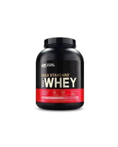 100% Whey Gold Standard 5 Lbs (2,27 Kg) Optimum Nutrition