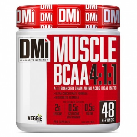 Muscle BCAA 4:1:1 240caps DMI Nutrition
