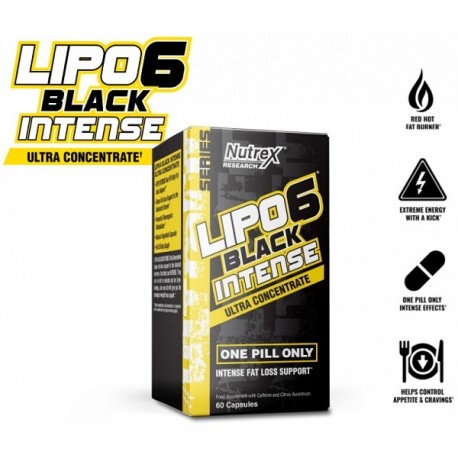 Lipo6 Black Intense UC 60...