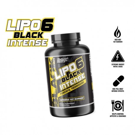 Lipo6 Black Intense 120caps...