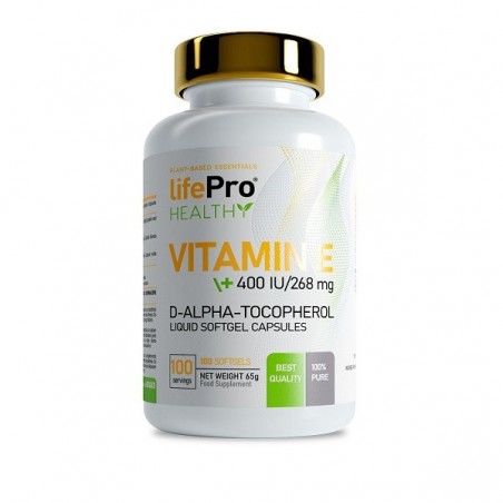 Vitamina E 400 UI 100 caps Life Pro