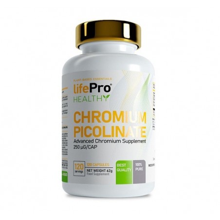 Chromium Picolinate 120 caps Life Pro
