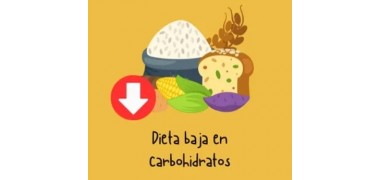 Dieta Baja en Carbohidratos y Pérdida de Peso Sostenible